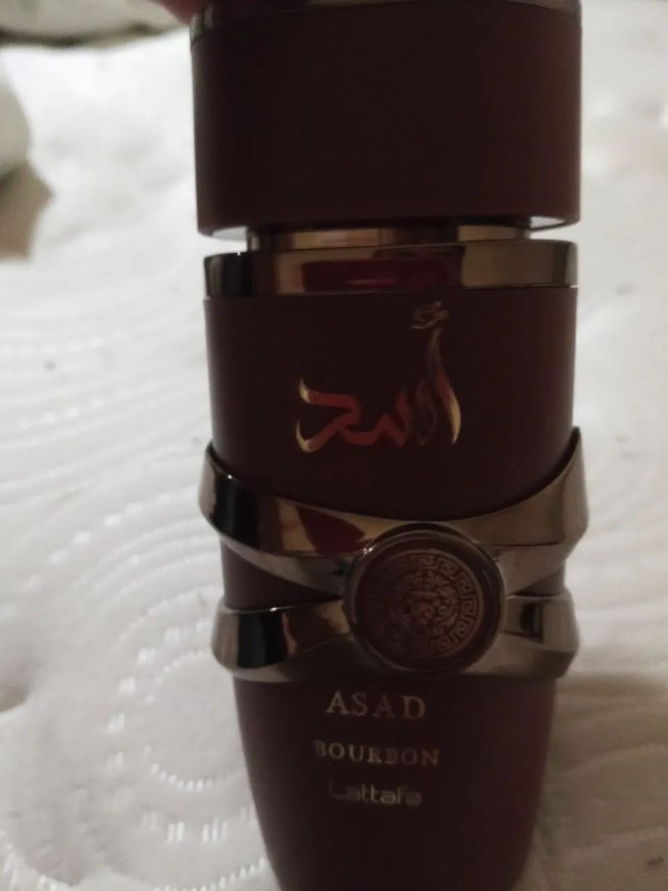 Perfume Asad Bourbon Árabe 