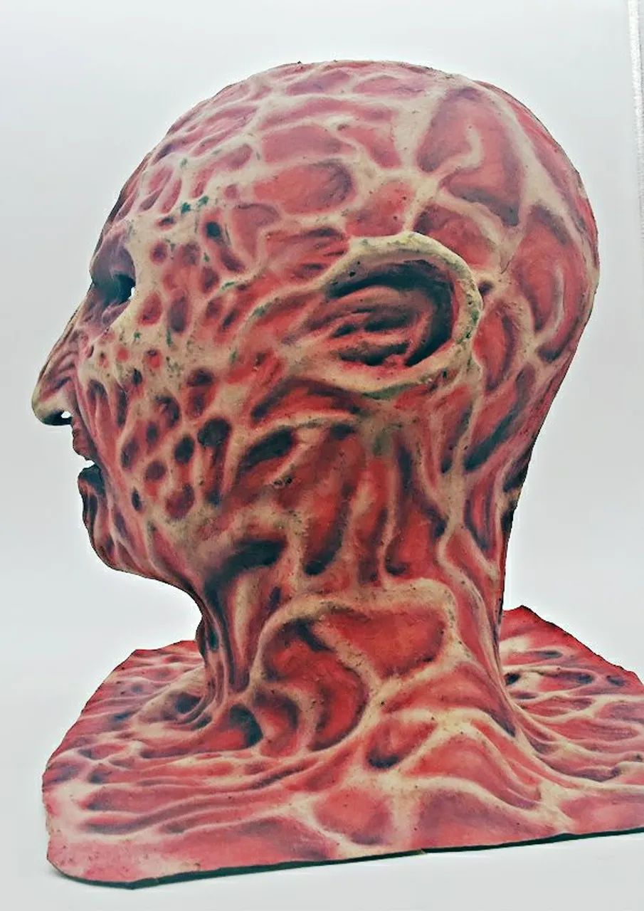Mascara do Freddy Krueger. - Foto 4
