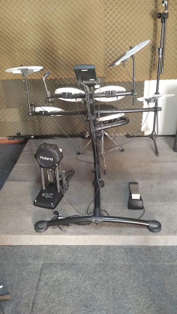 Bateria eletrônica TD-1k
