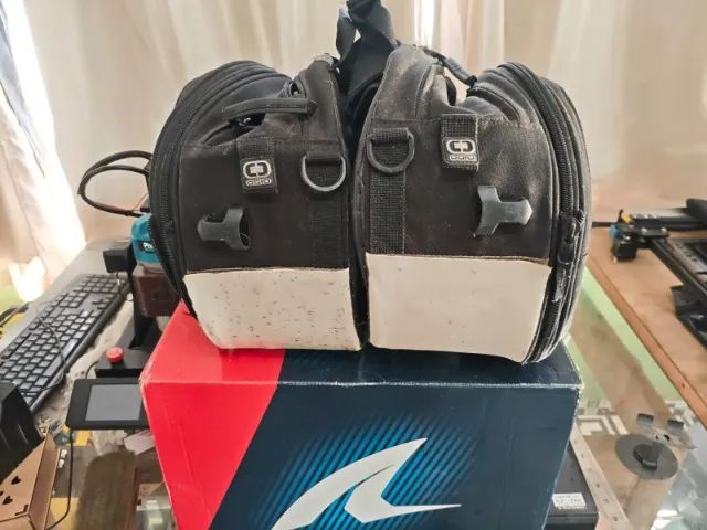 Bolsa Lateral Para Moto Ogio Saddle Bag 2.0 - Foto 3
