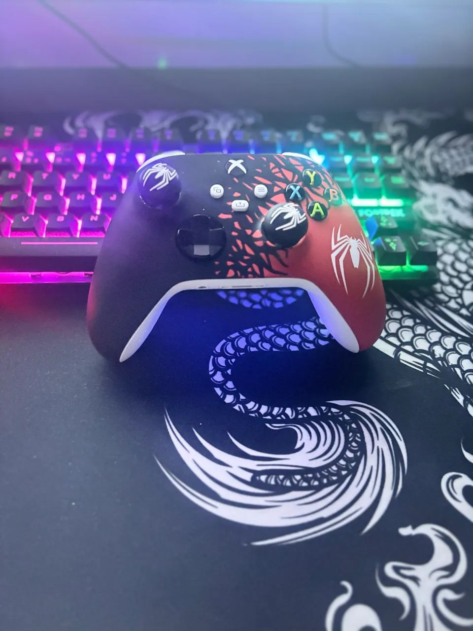 Xbox séries S com controle personalizado  - Foto 3