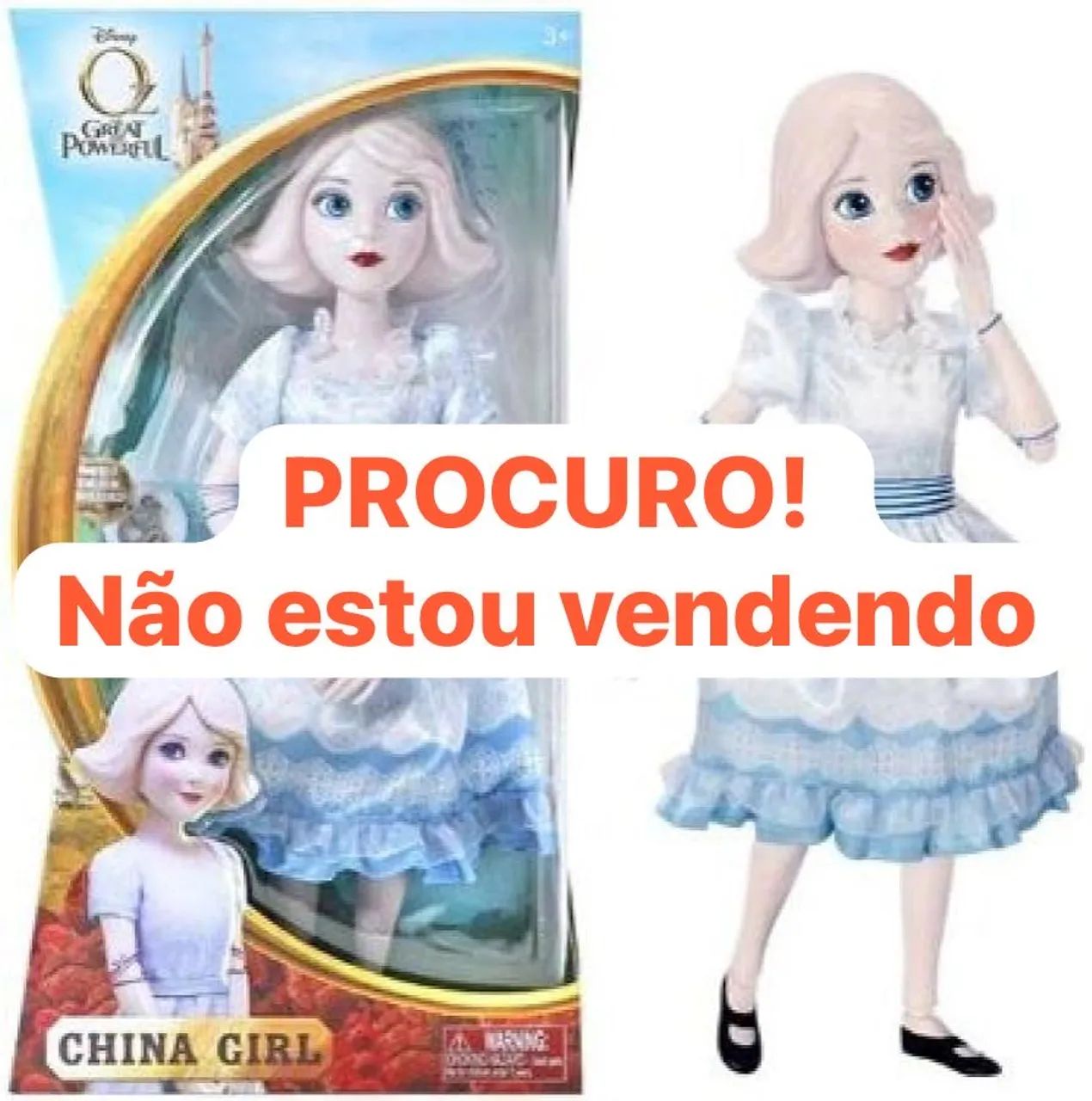 Bonecos Disney oz magico e poderoso live action wicked magico de oz Barbie  - Foto 2