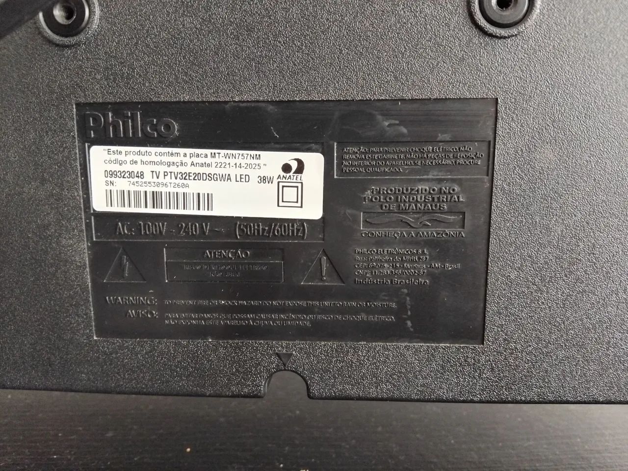 TV Philco32LED, Ótimo preço! - Foto 2