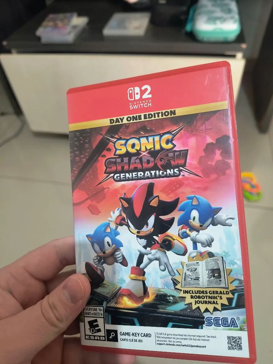 Sonic Shadow switch 2