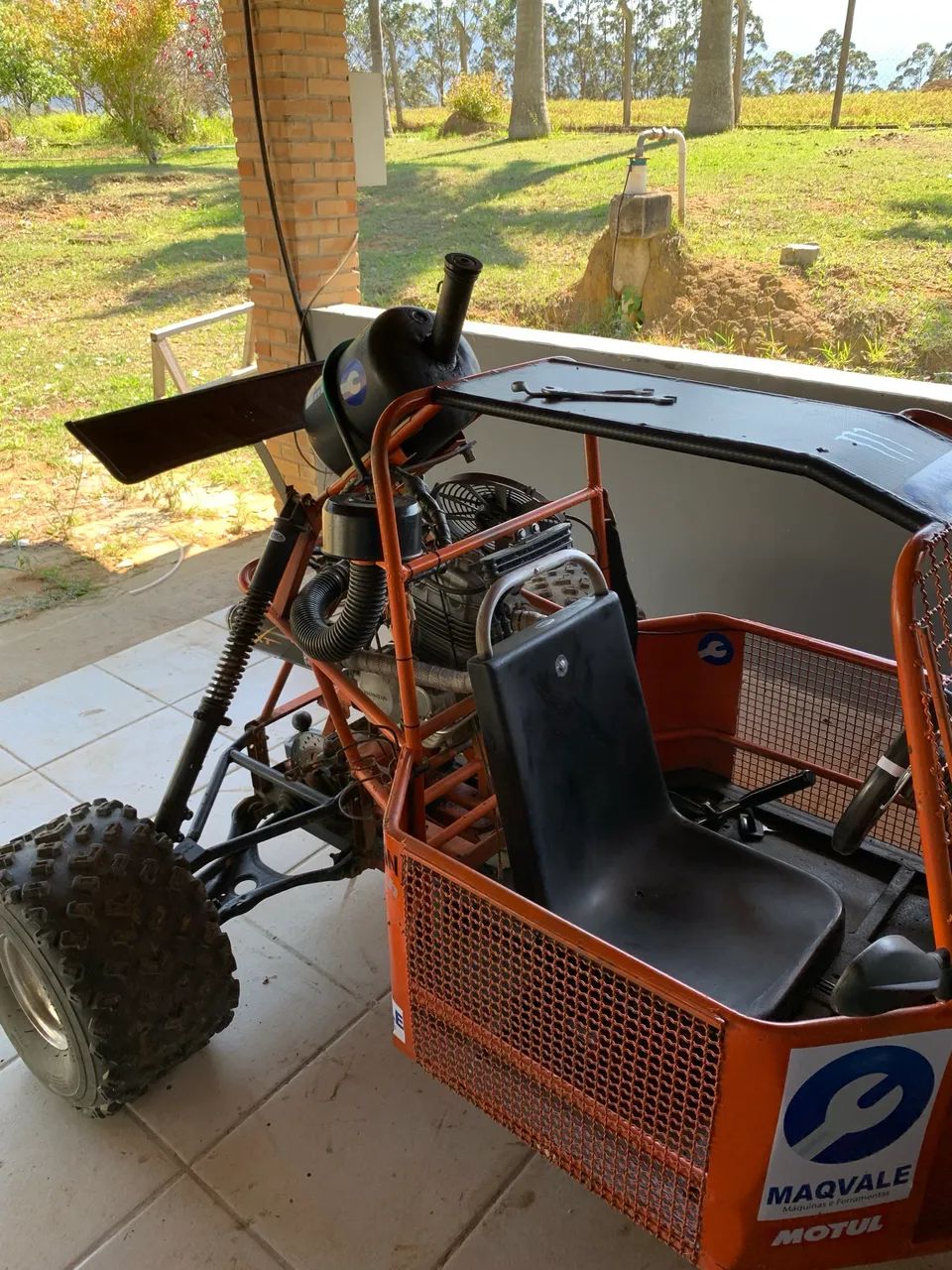 Kart Cross Gaiola 250cc Motor Twister - Foto 5