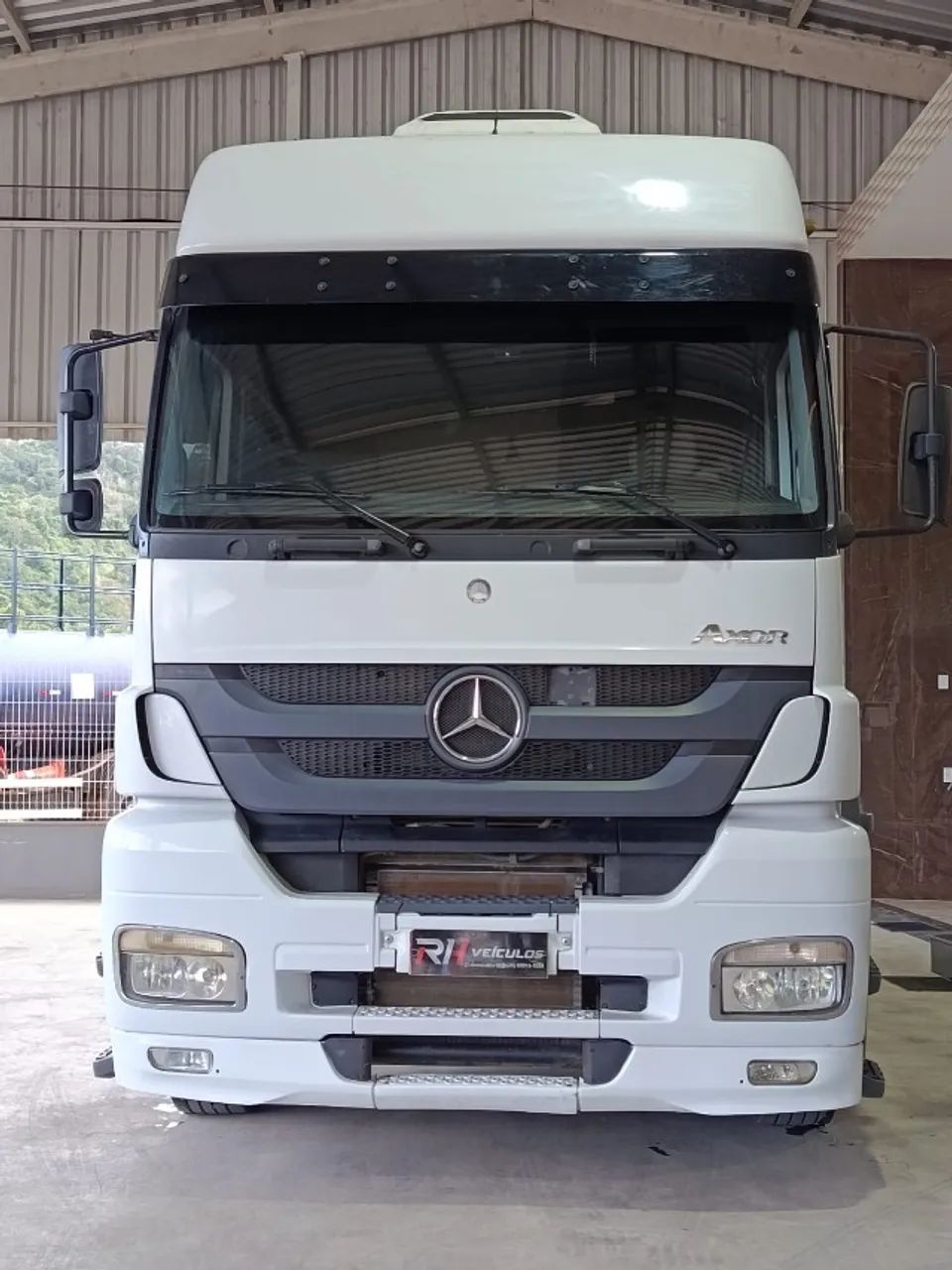 m benz axor 2544 - Foto 5