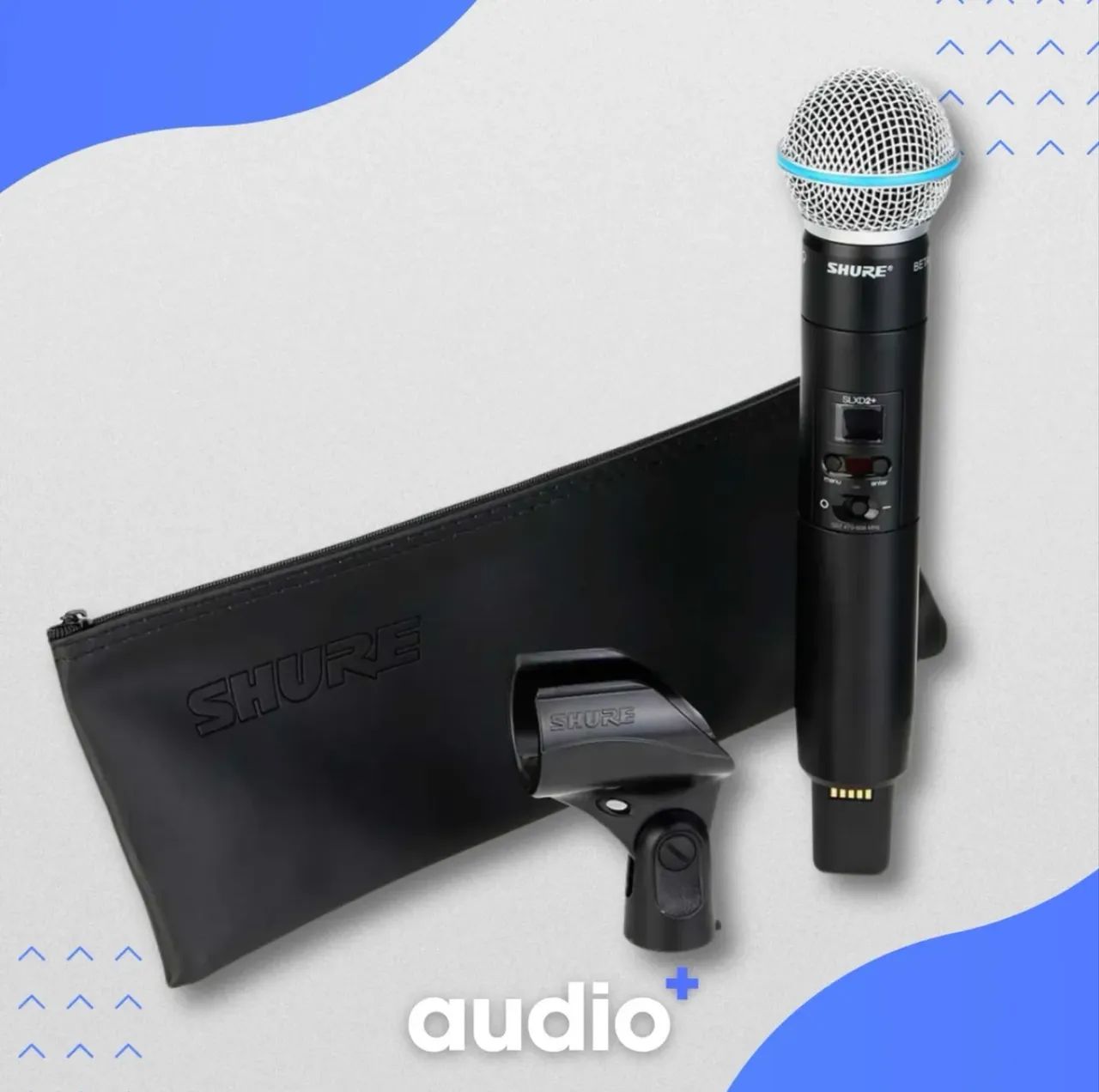 Microfone Sem Fio Shure Slxd24+/b58-g57 - Foto 5