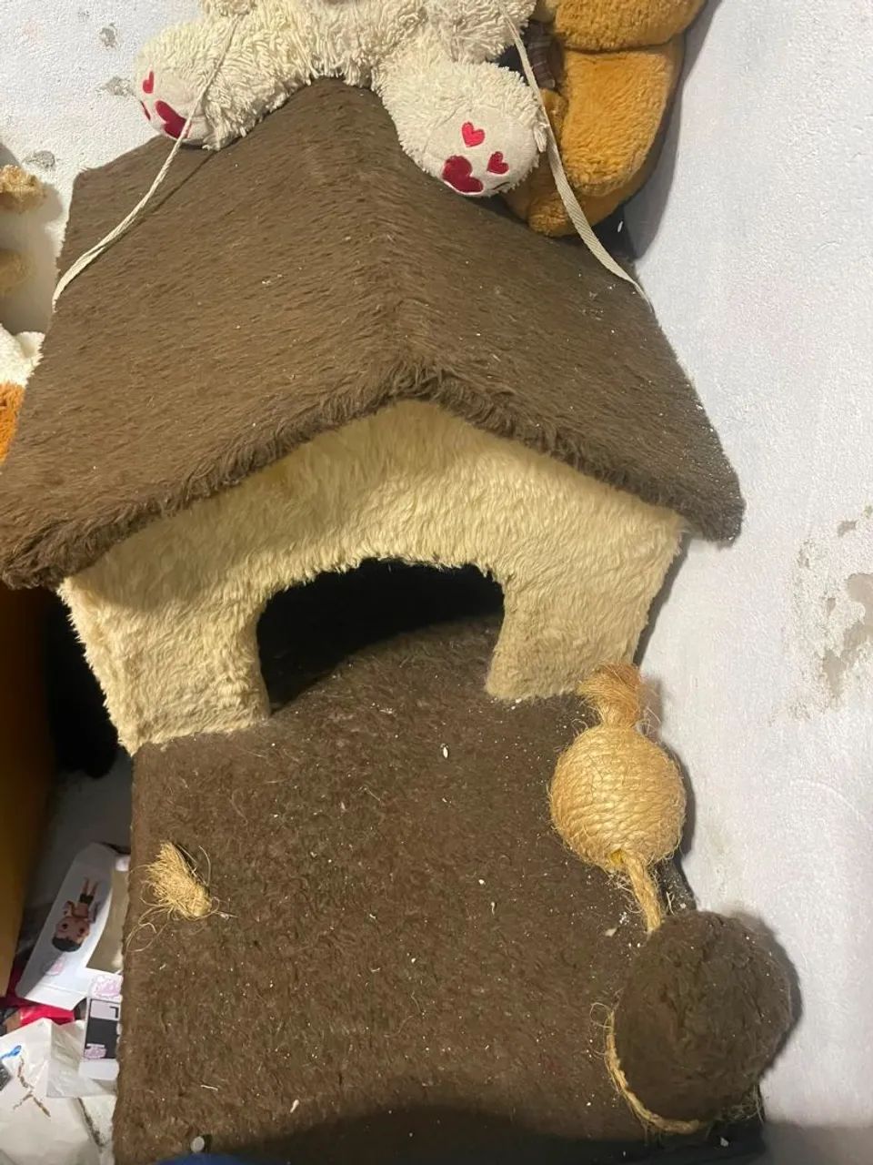 Casinha para gato 