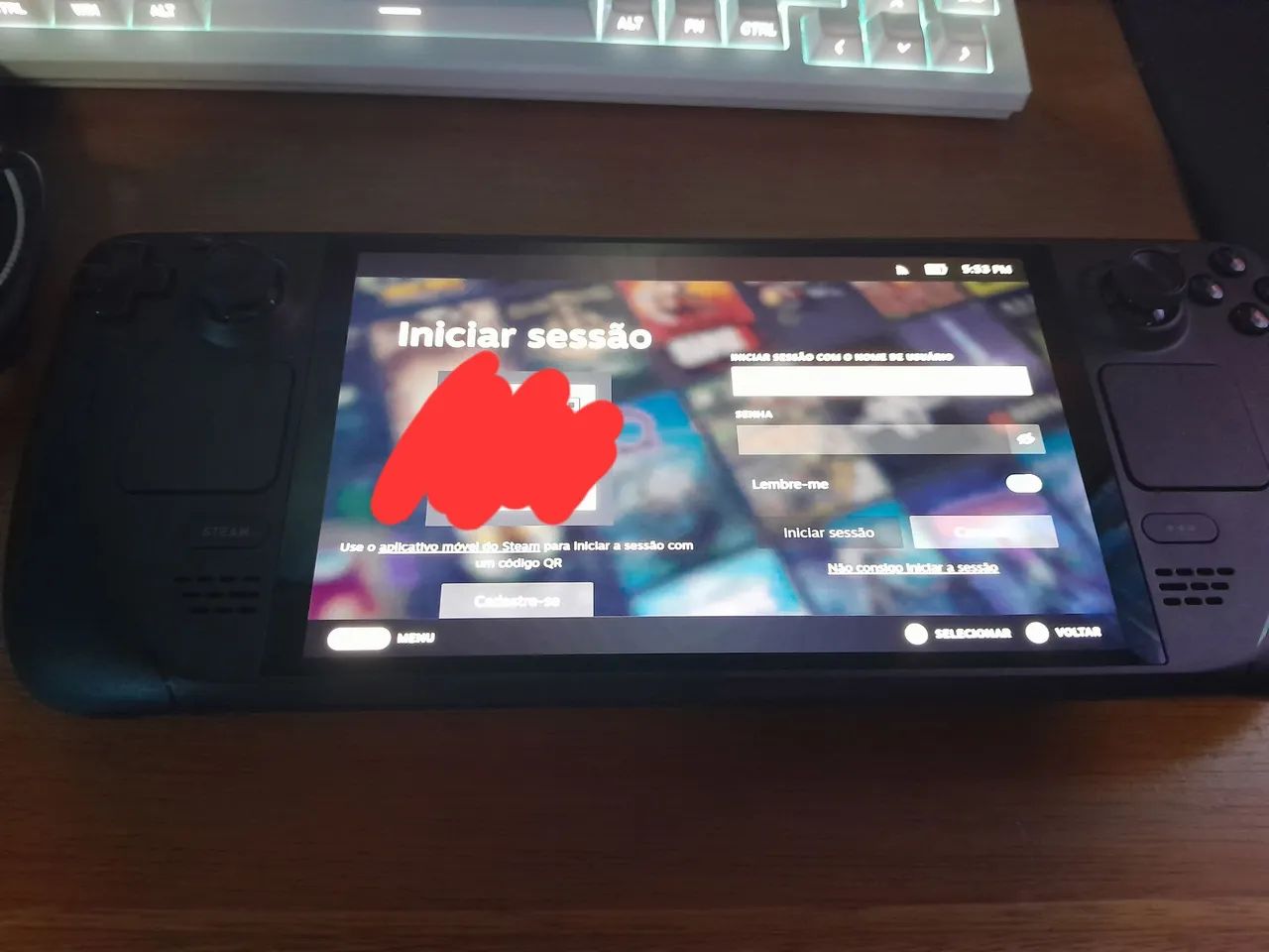 Steam Deck Oled 90hz - Foto 3