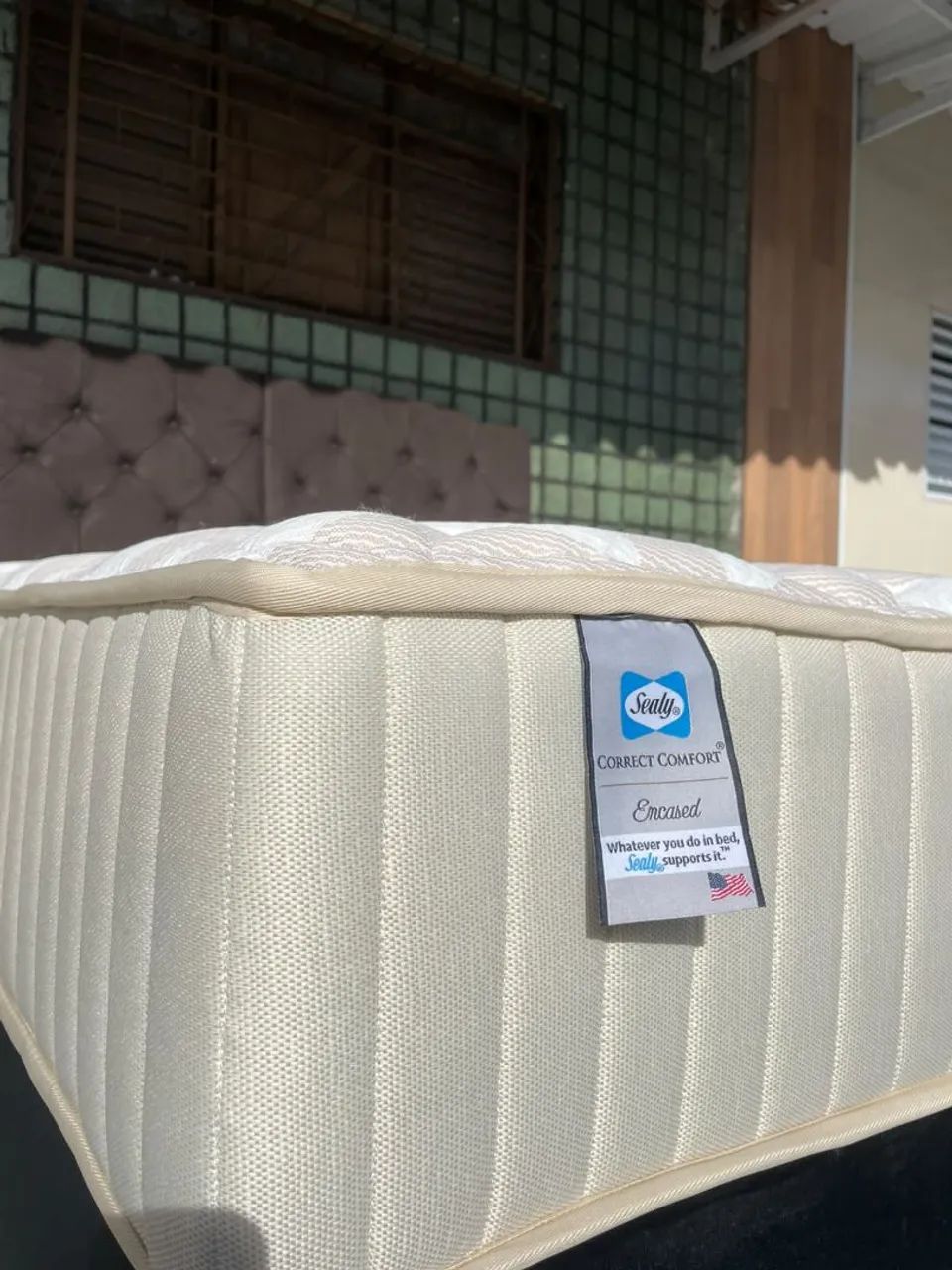 Cama queen sealy miami! - Foto 3