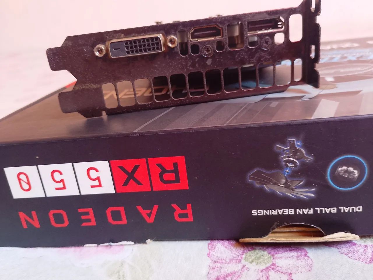 Placa de vídeo Rx550
