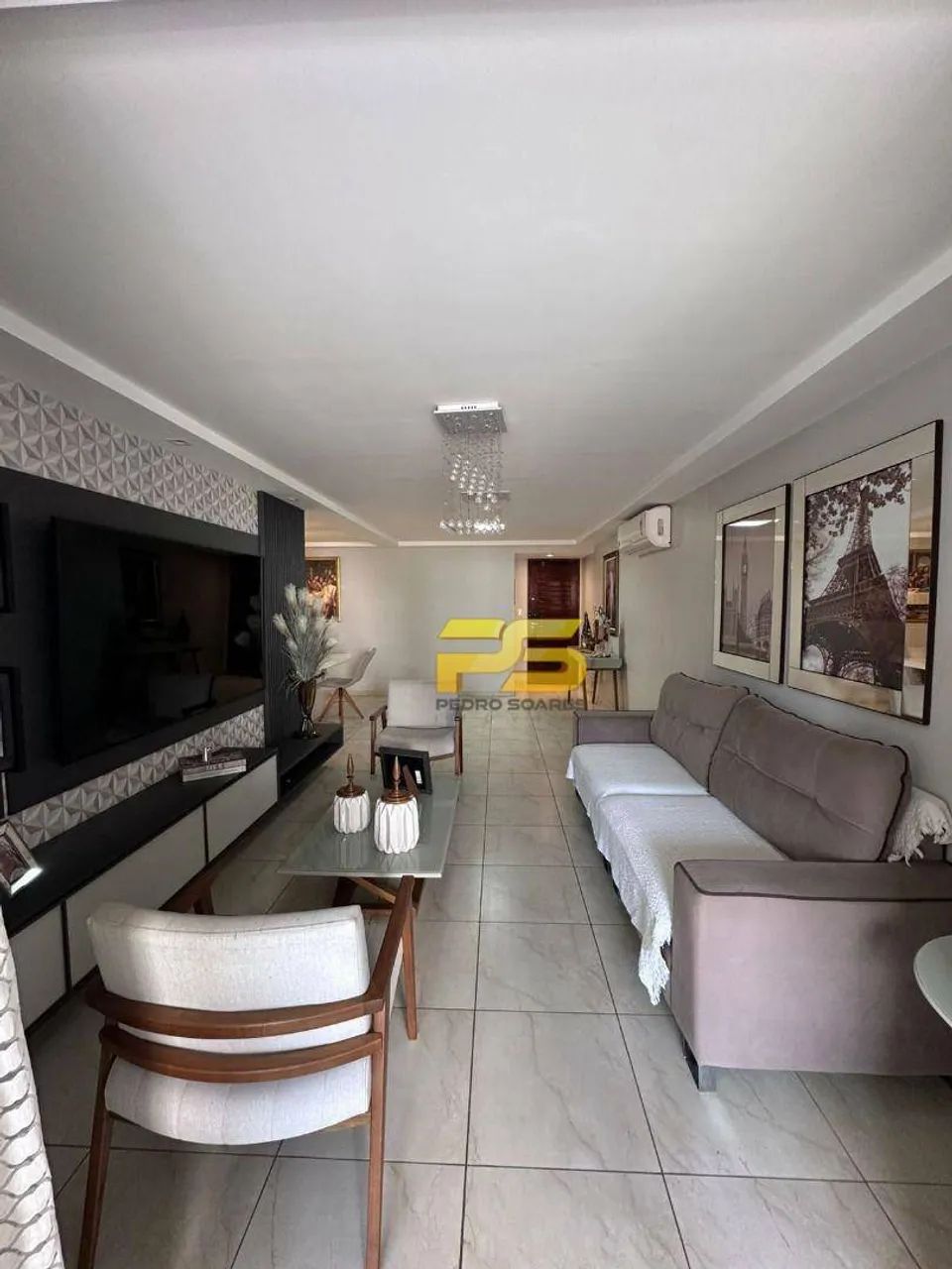 Apartamento para venda com 176m² | Cabo Branco - Foto 2