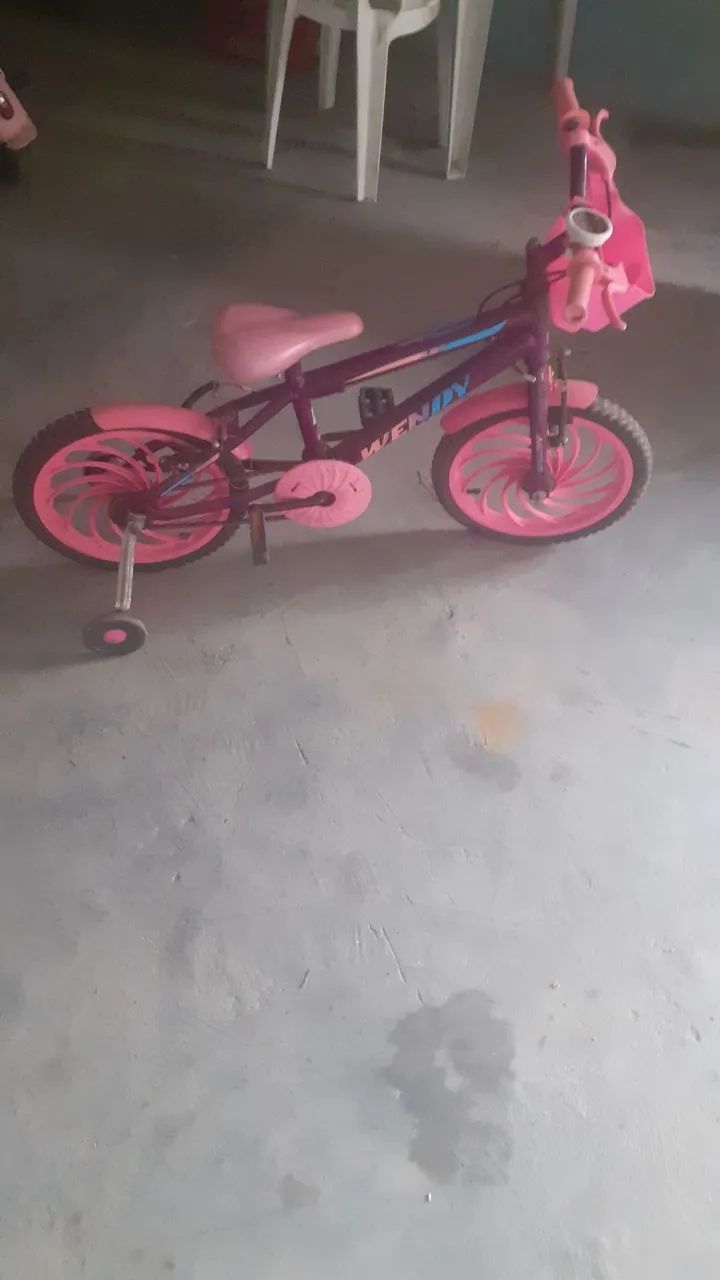 Bicicleta infantil 