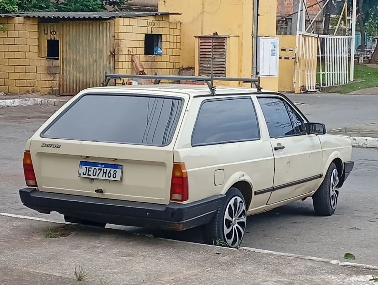 Volkswagen Parati PARATI CLI / CL/ ATLANTA 1.6 1988