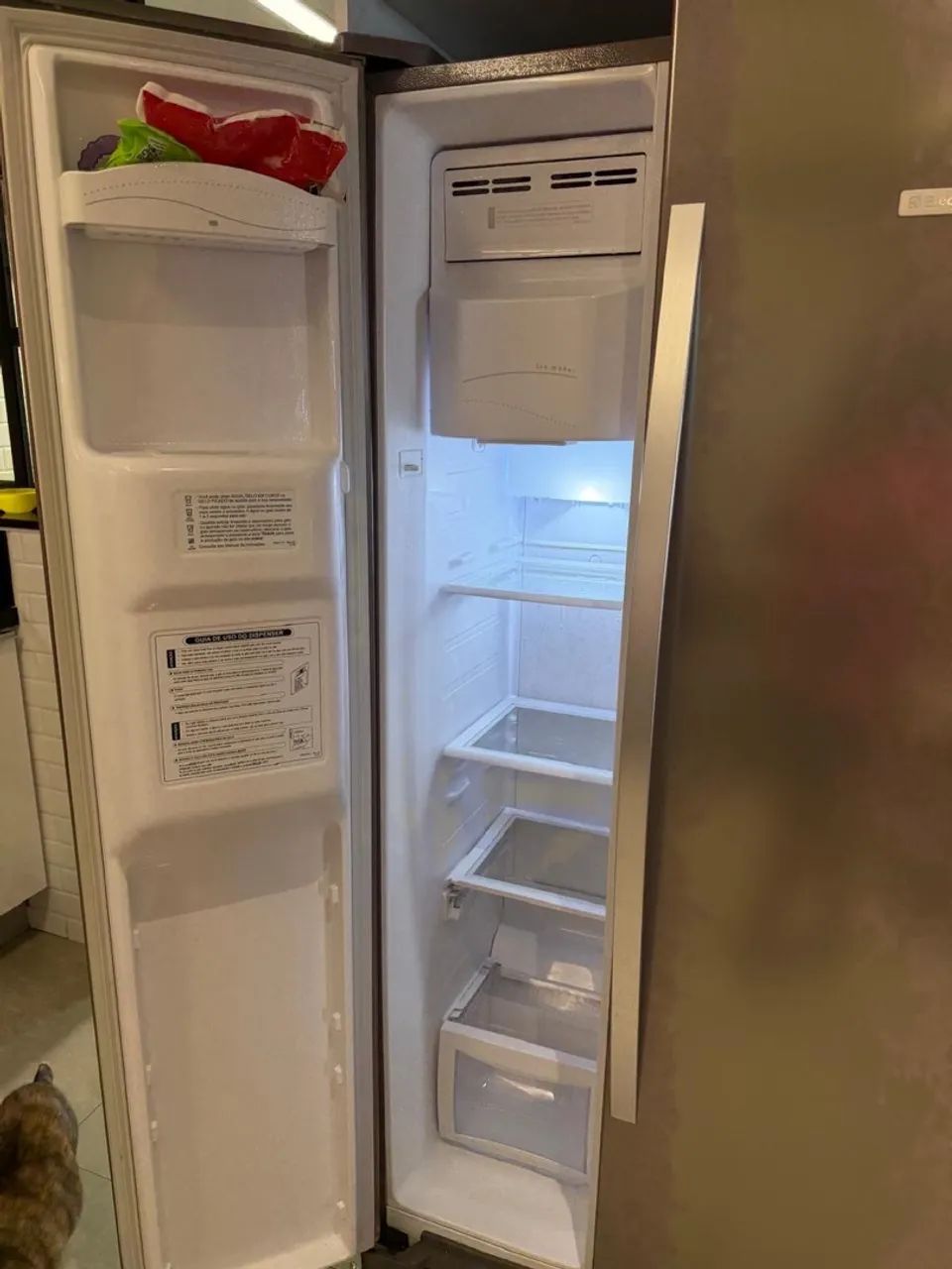 Geladeira Side by Side Electrolux - Foto 4