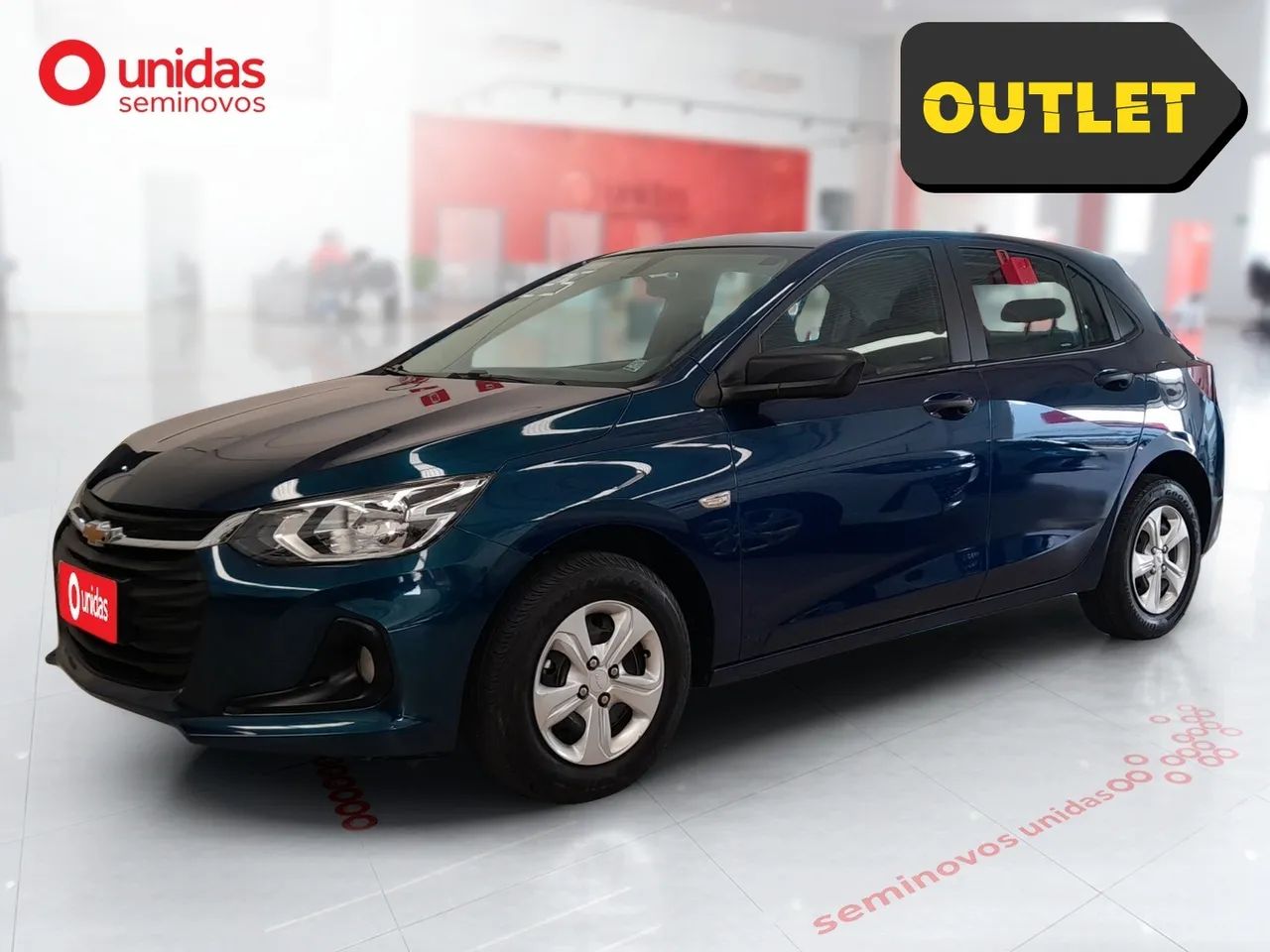 Chevrolet Onix Hatch 1.0 12V Flex Mec. 4P 2025