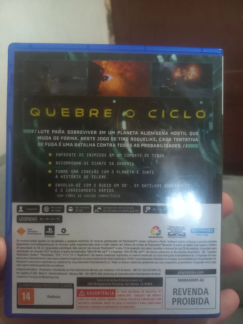Returnal + Star Wars Outlaws (AMBOS PS5) - Foto 2