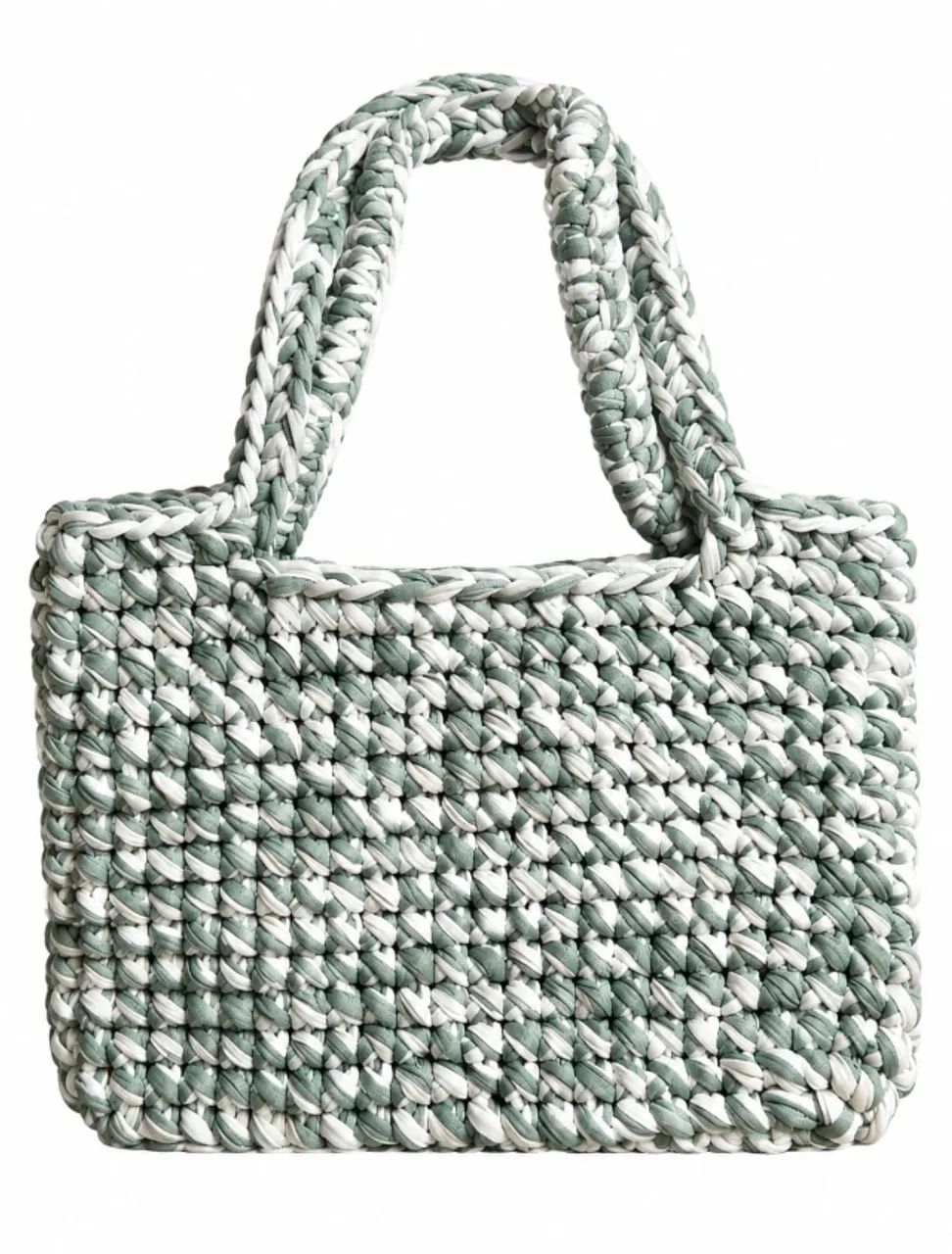 Bolsa Artesanal em Crochê - Foto 3