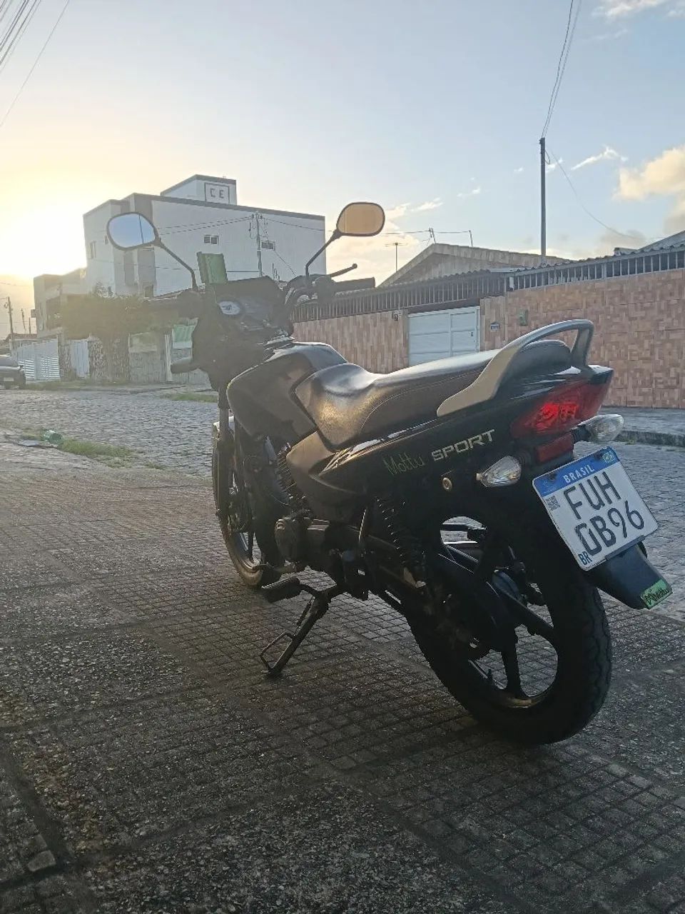 Mottu 110cc 2023 em ótimo estado  - Foto 4