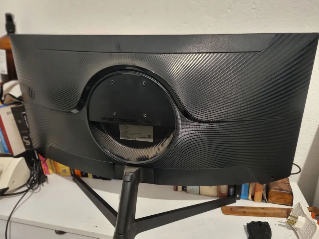 Monitor Samsung Odyssey g5 34 polegadas wide - Foto 3
