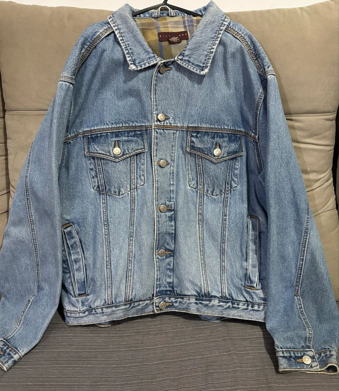 Jaqueta Jeans Original Bill Bros - CGC