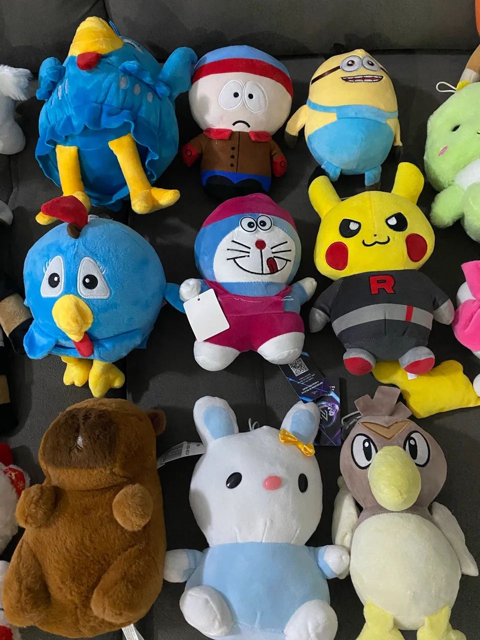 Personagens variados de pelúcia  - Foto 3
