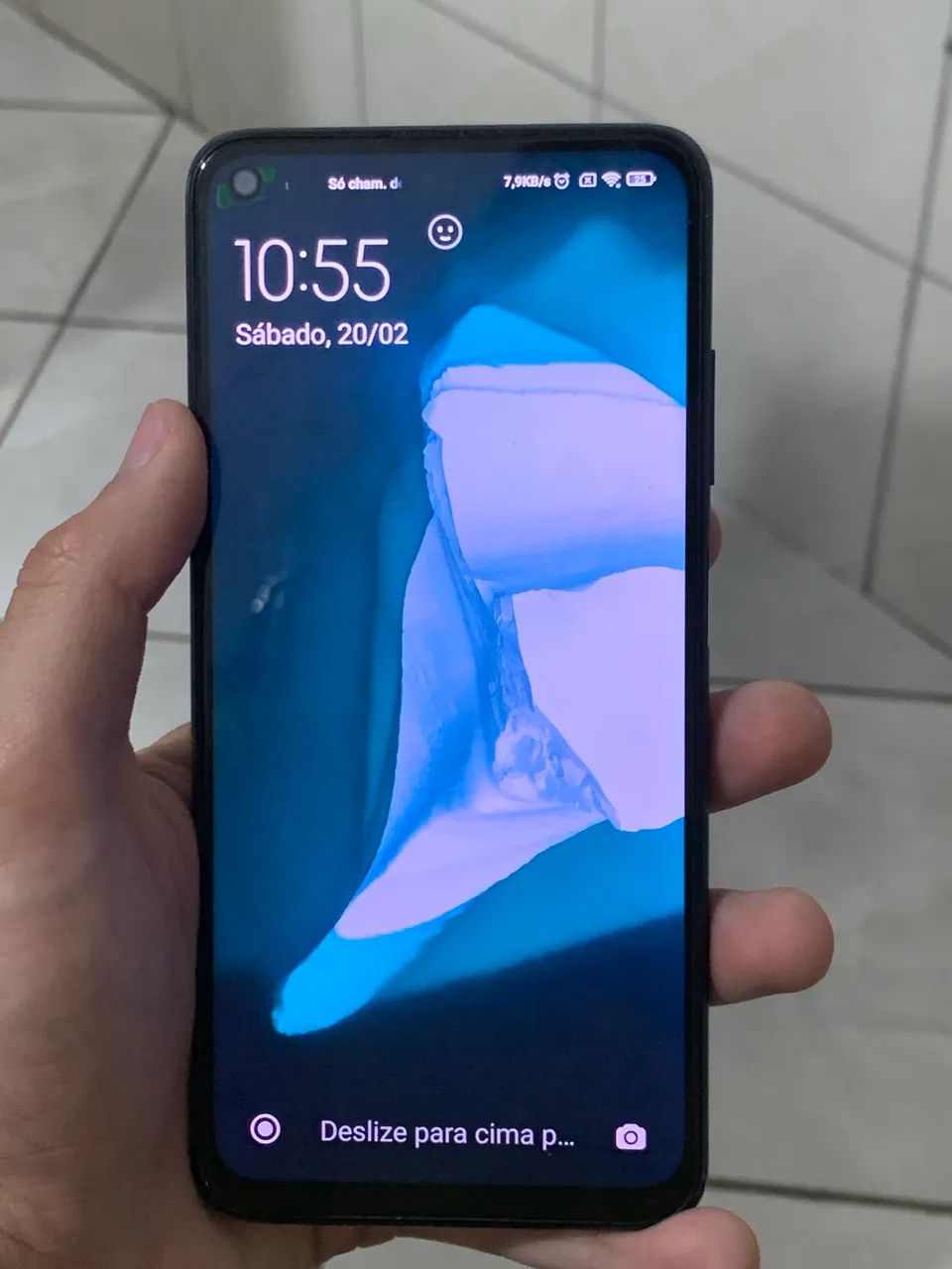 Celular Redmi Note 9T Usado em Boas Condições 