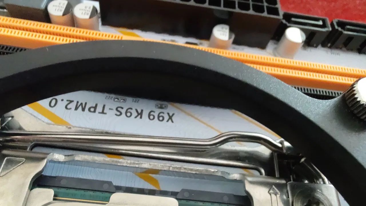 Placa mãe X99 nova + Xeon 2682v4 - Foto 4