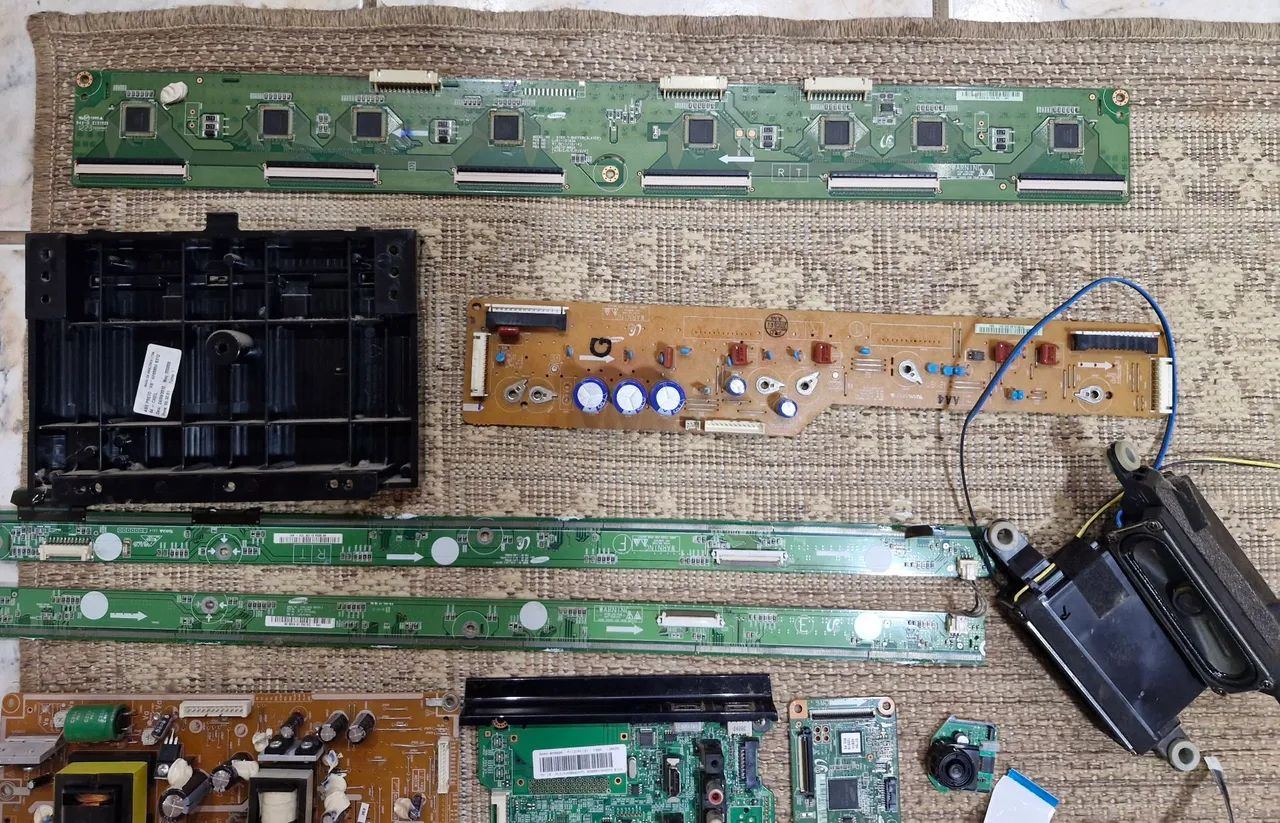 Placas Peças Da Tv Plasma  Samsung 51 polegadas PI51e490b1g - Foto 3