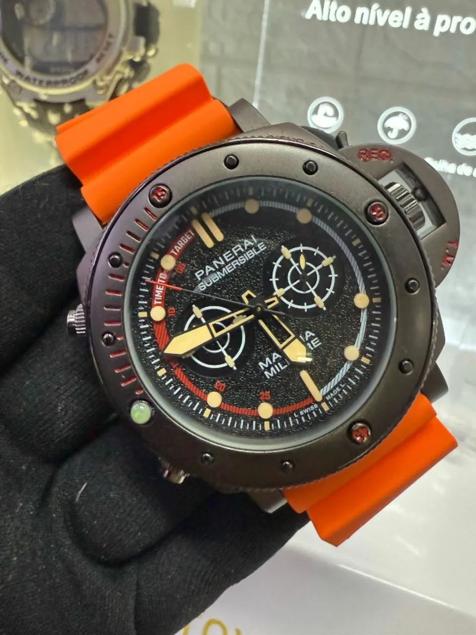 Relógio Panerai NN60