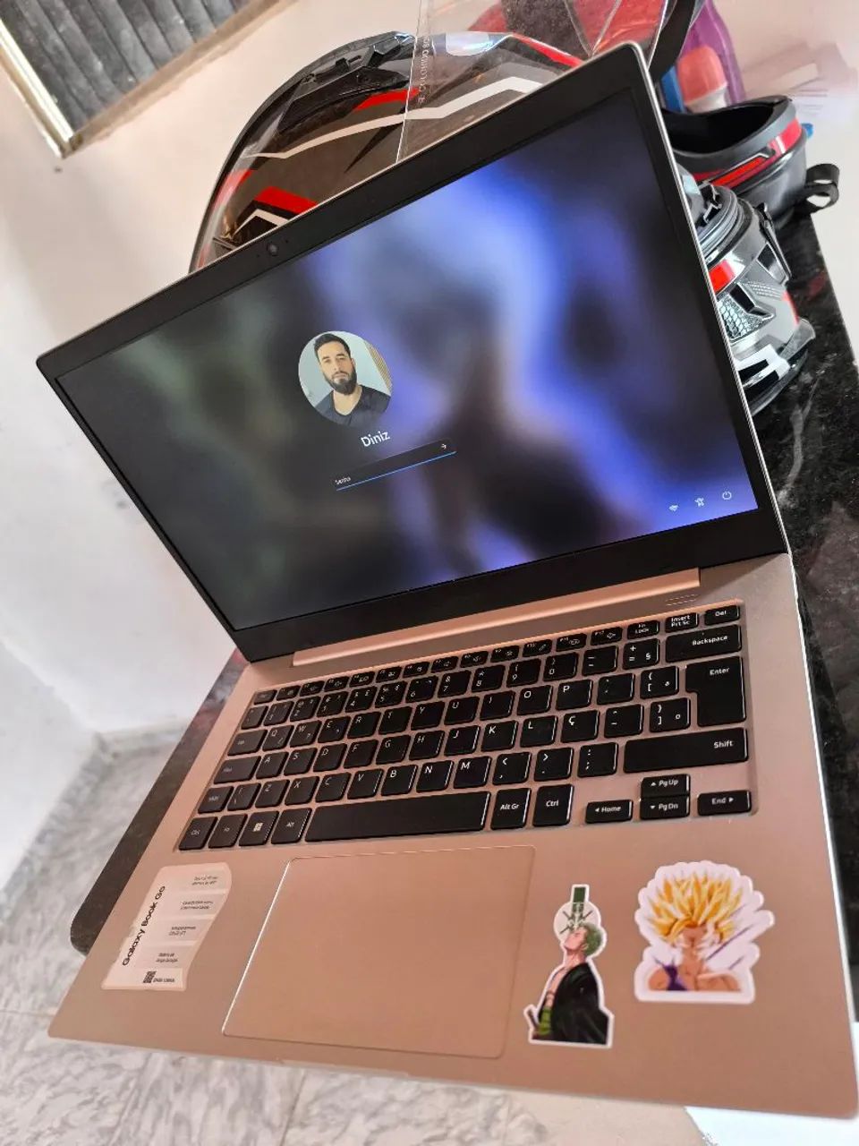 Notebook Samsung Galaxy book go - Foto 2