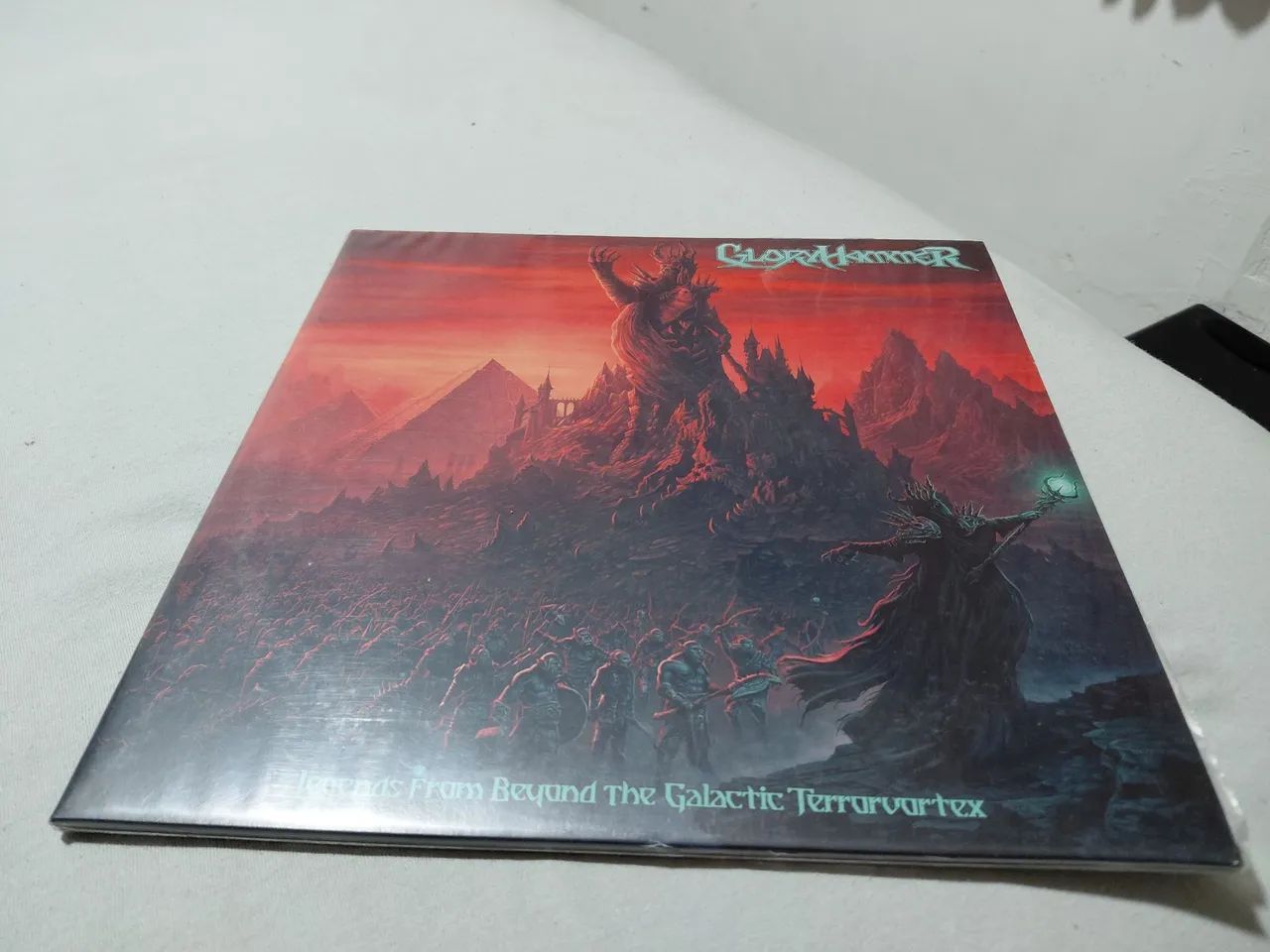 Lp Duplo Gloryhammer - Legends from Beyond the Galactic Terrorvortex - Foto 2