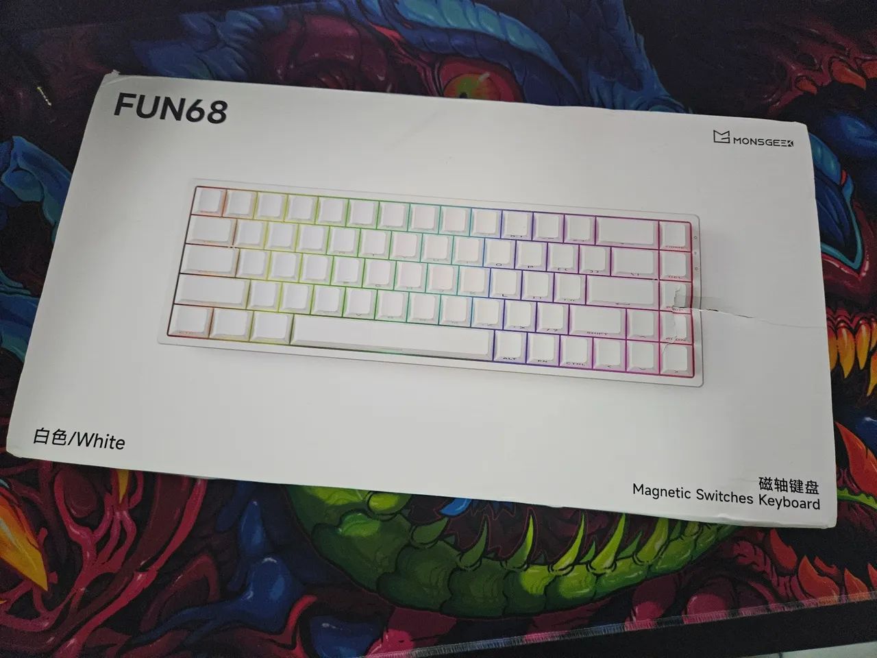 Teclado Magnético 68% - Foto 5