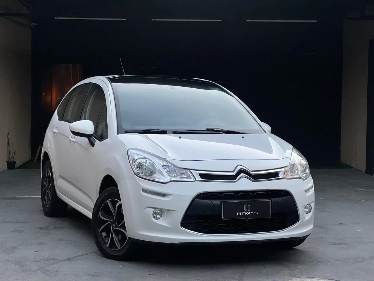 Citroën C3 TENDANCE 1.6 AT FLEX 2016
