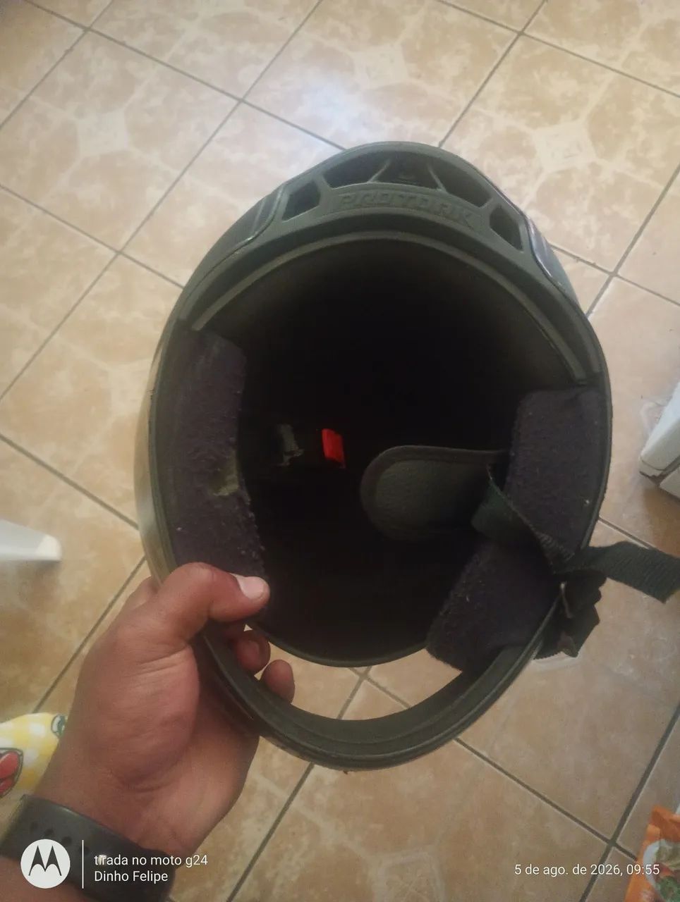Capacete