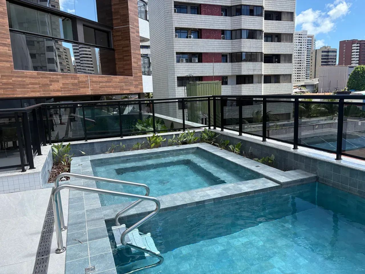 Apartamento novo na Aldeota com lazer completo