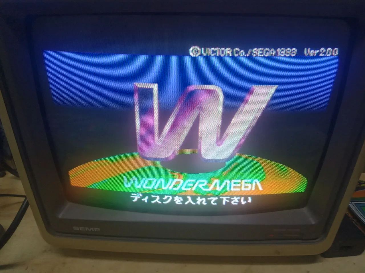 Wondermega videogame antigo  - Foto 4