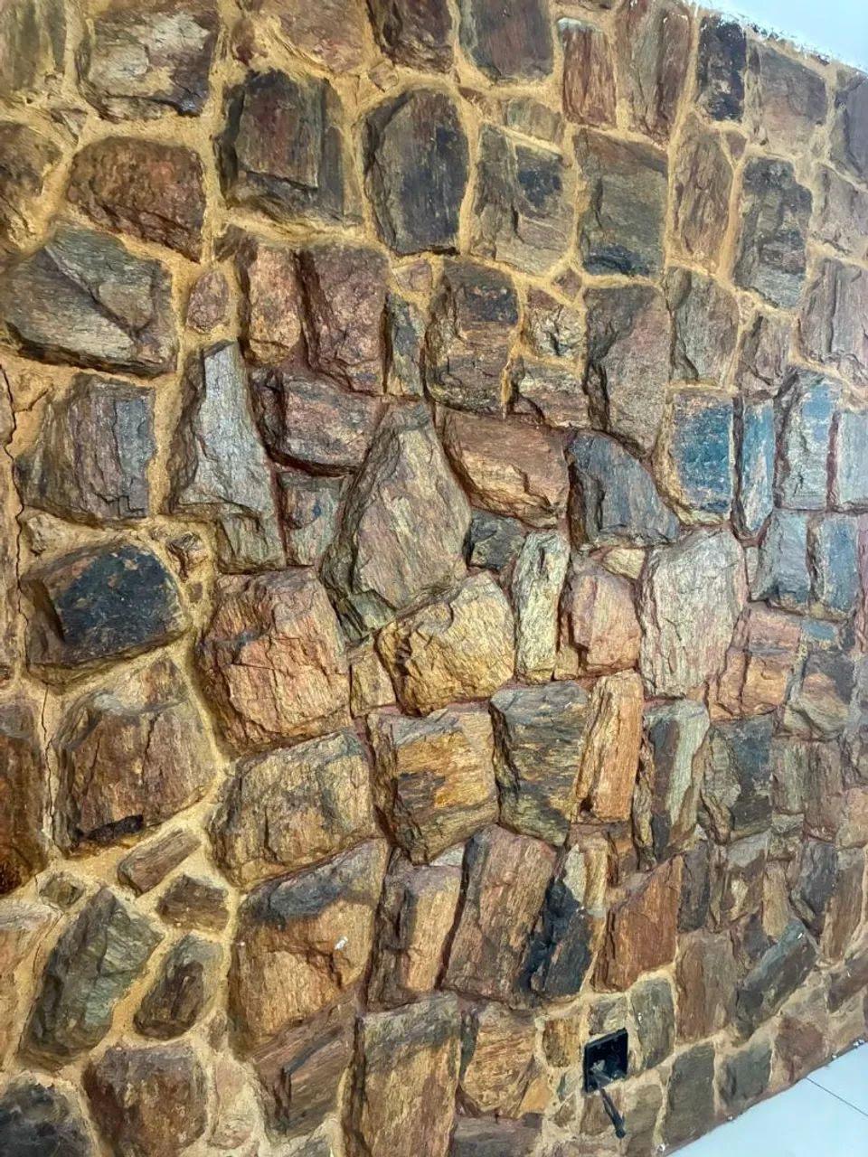 Pedras madeira amarela - Foto 3