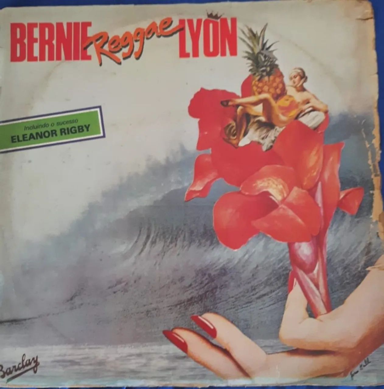 LP/Vinil BERNIE LYON reggae 