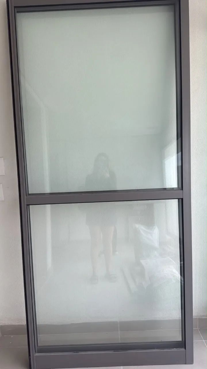 Porta 2 folhas de correr - Foto 2