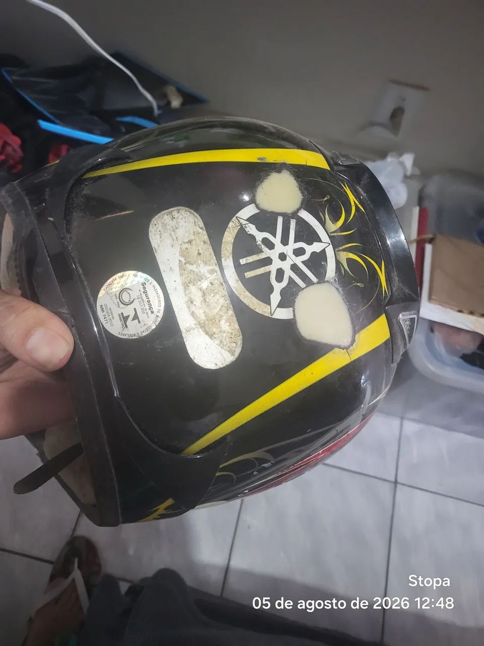 Capacete yamaha - Foto 2