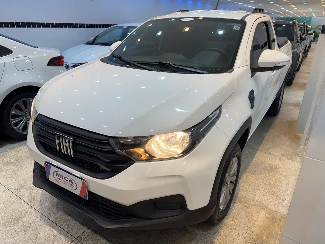 Fiat Strada Freedom 1.3 Flex 8V CS Plus 2023 - Foto 3