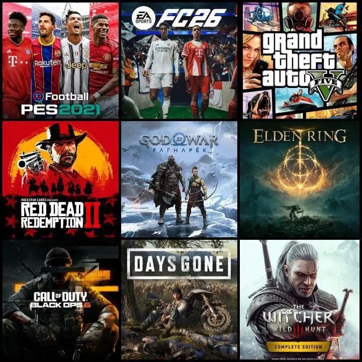 PS4 + 200 jogos tops  - Foto 2