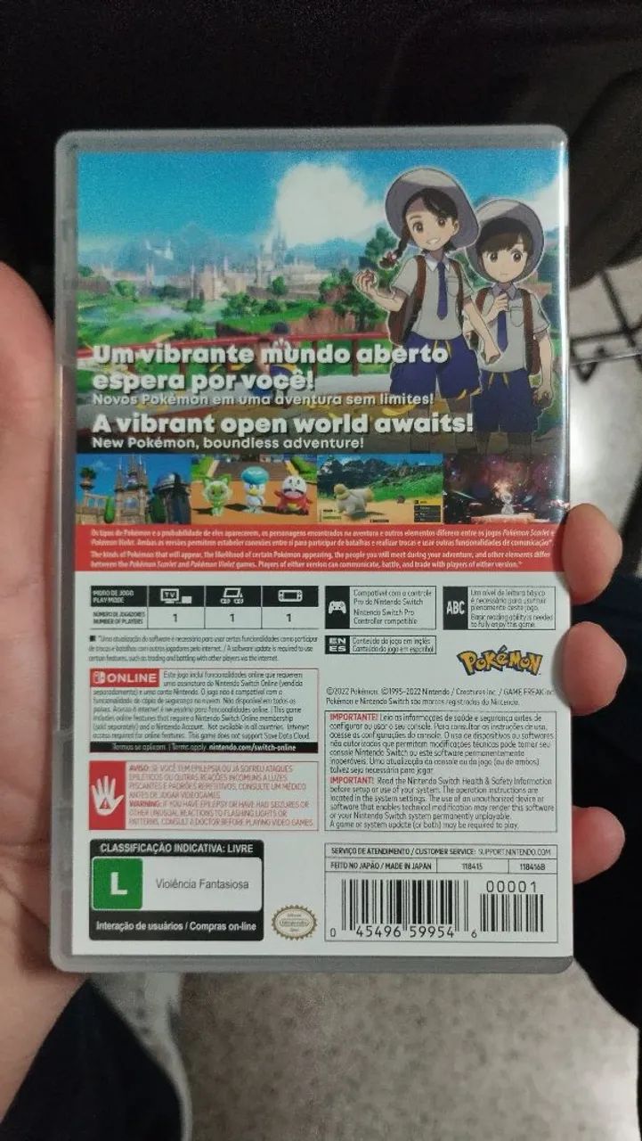 POKEMON VIOLET Nitendo switch  - Foto 2