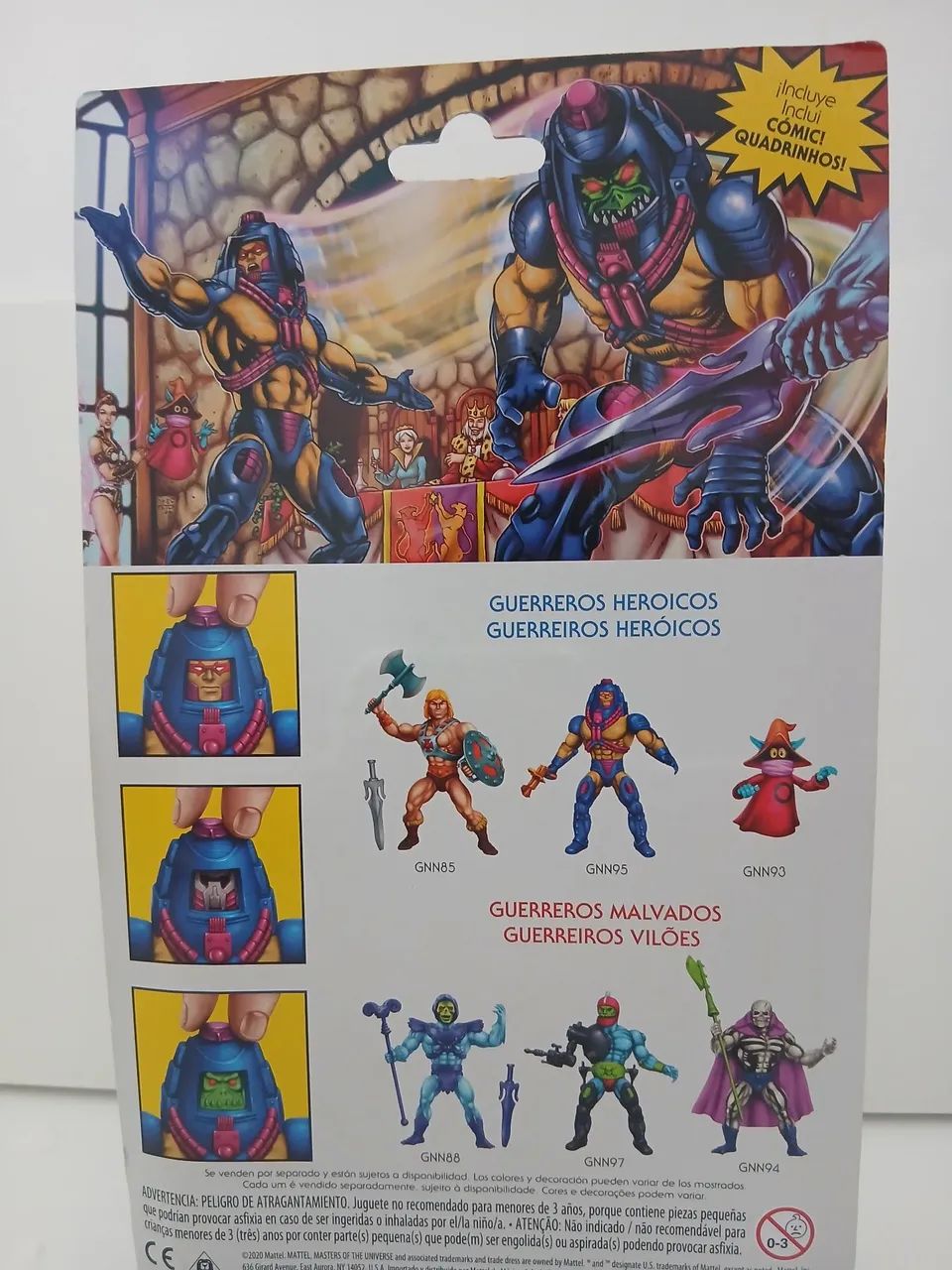 Multi-faces - Foto 3