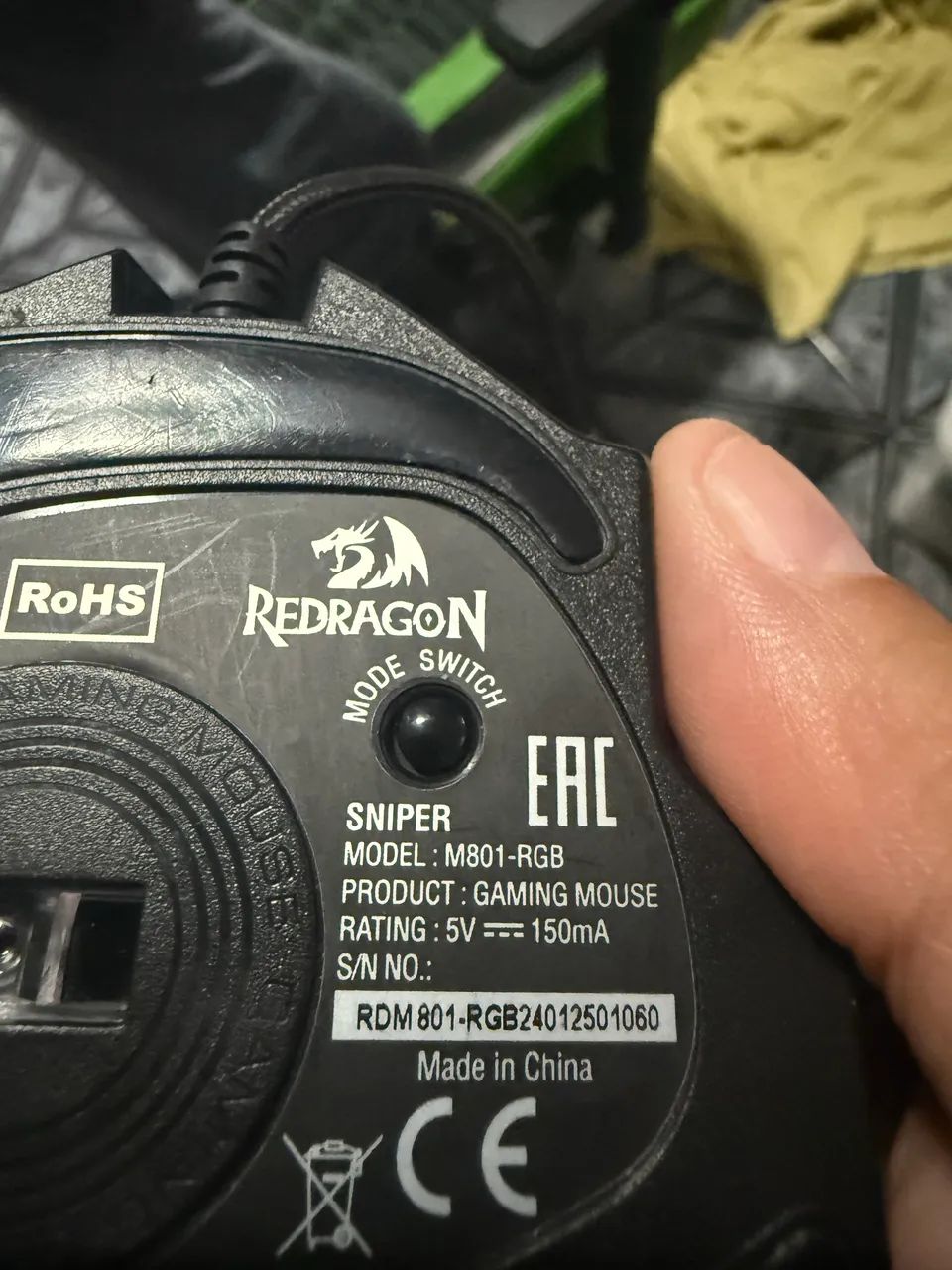 Mouse Redragon sniper - Foto 4