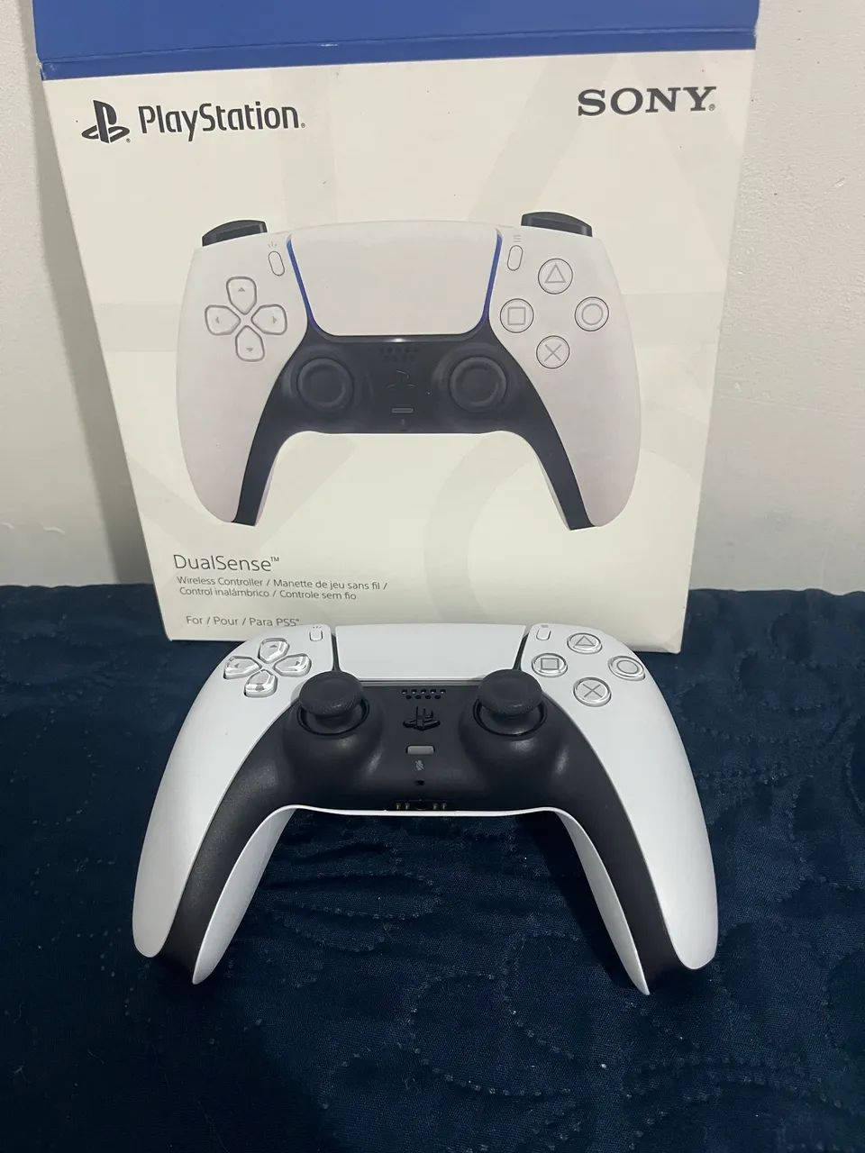 Controle de PS4 DualSense - Foto 4