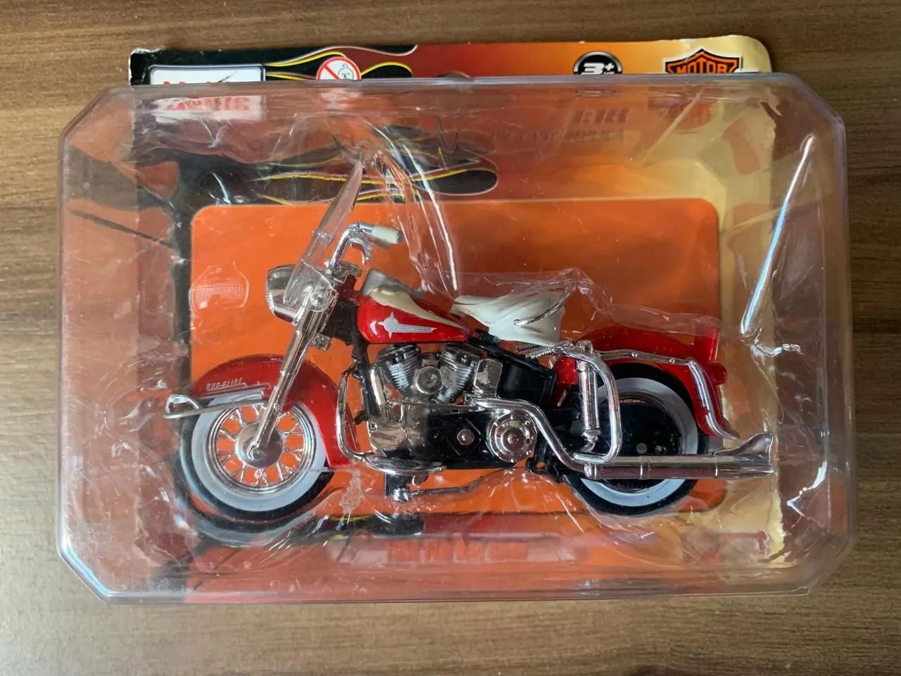 Mini moto Harley 1:18 - Foto 3
