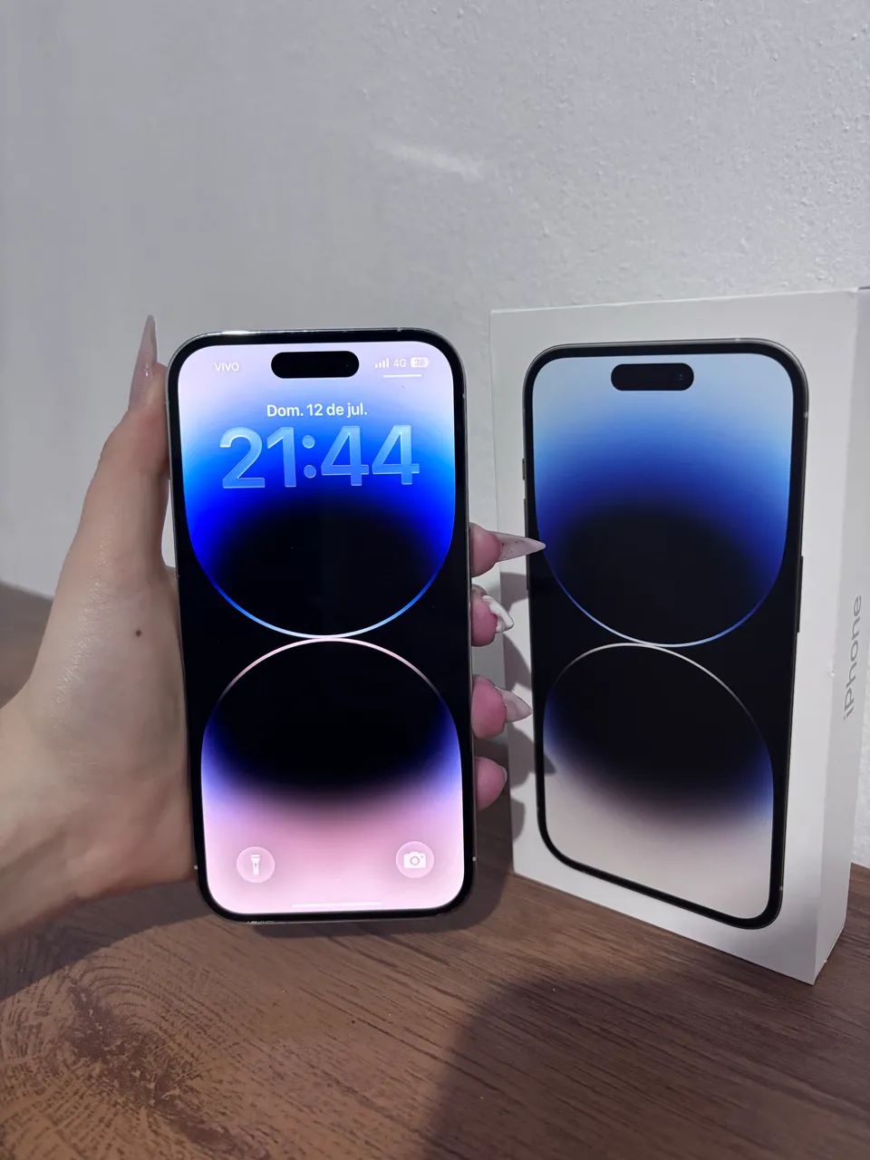 iphone 14 pro 256GB - Celulares e Smartphones - Cidreira