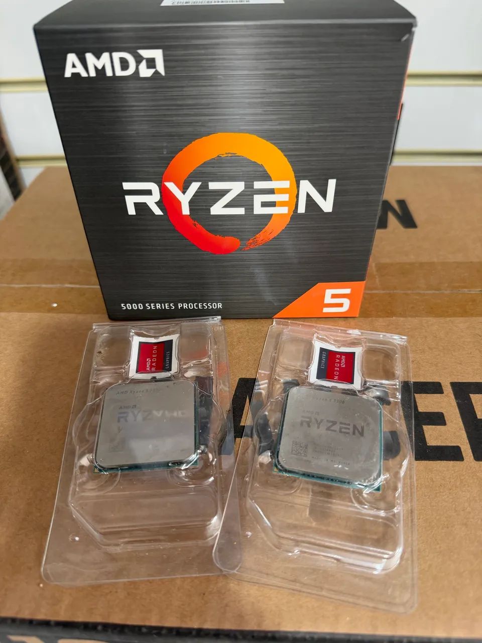 Processador Ryzen 5 5500 Novo Na Embalagem  - Foto 4